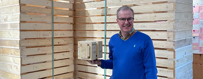 Direktør Peter Rosendahl fra Koppenbjerg Emballage A/S